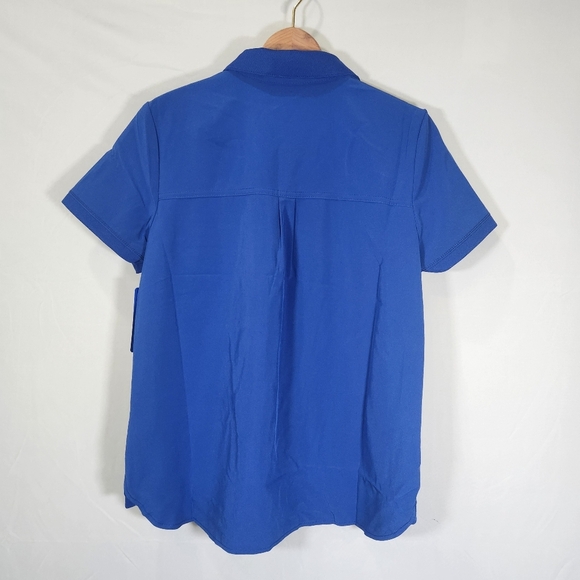Scrubstar Royal Blue Short Sleeve Tee Casual Essential - Picture 6 of 7